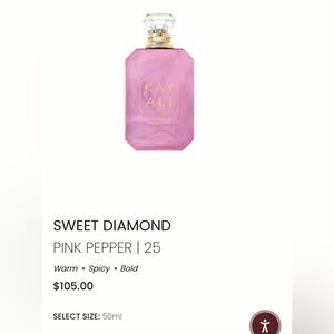 Kayali Sweet Diamond Pink Pepper 25 Eau de Parfum - Pink Bottle